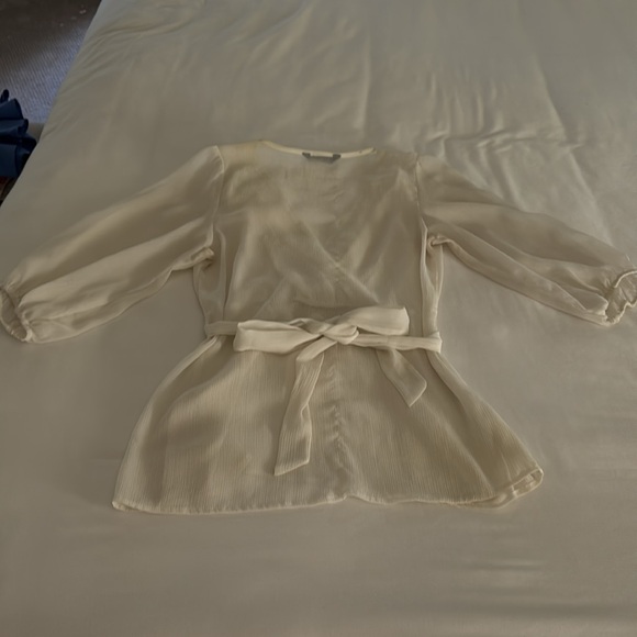 Express sheer beige top - Picture 4 of 4